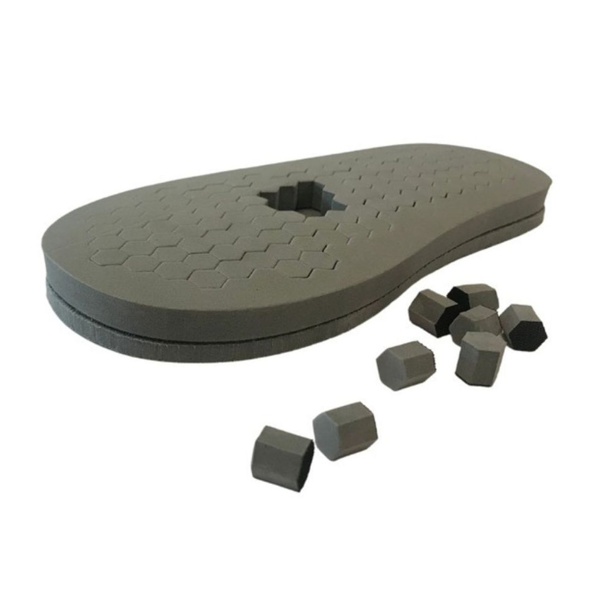 BLUNDING - Kit repuesto zapato descarga-Talla L (1 plantilla - 1 marcador)-Blunding