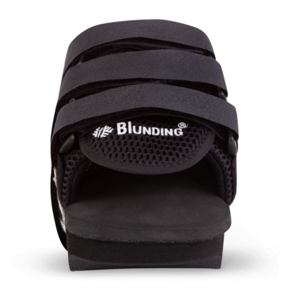 BLUNDING - Zapato descarga completa antepie abierto-Talla XL-Blunding