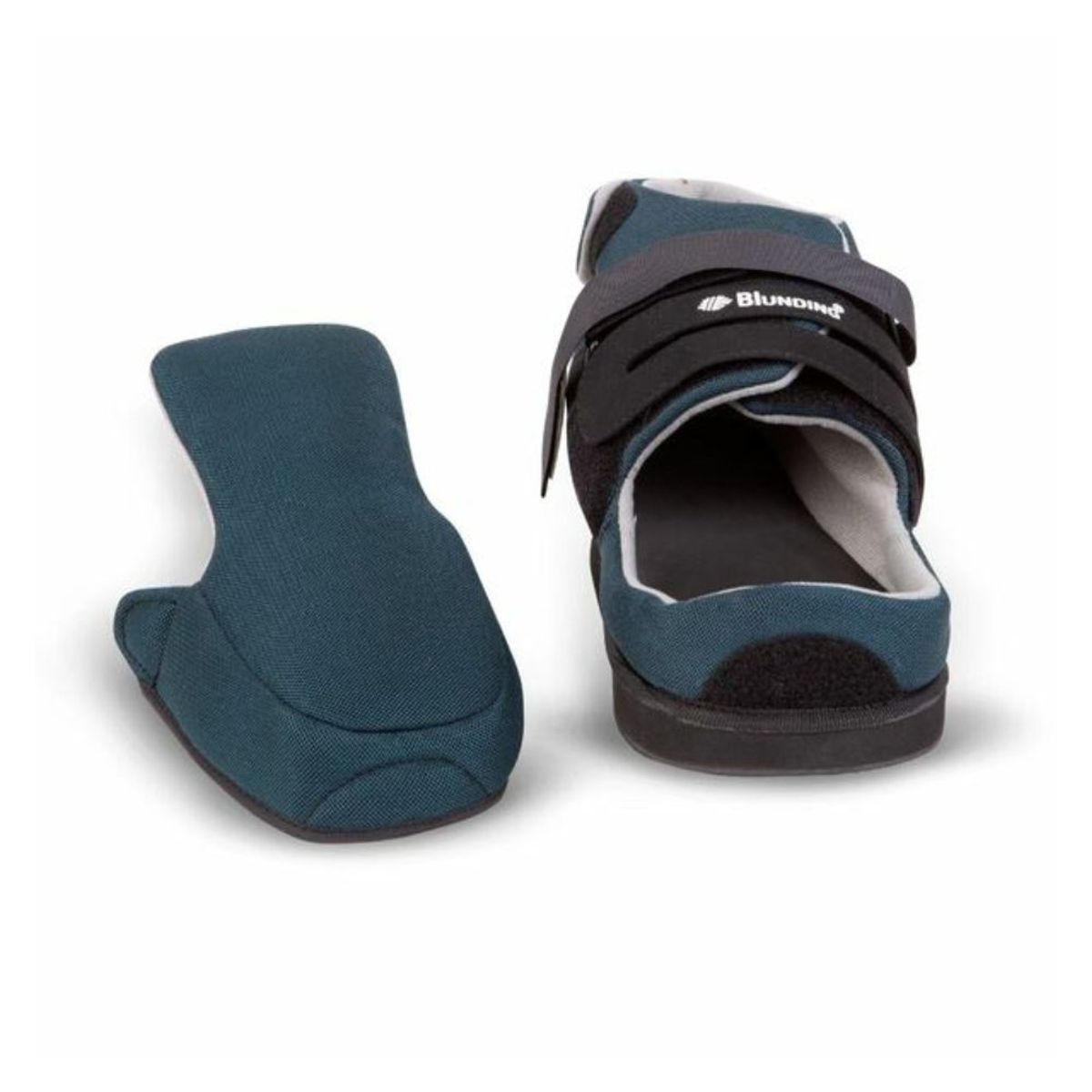 BLUNDING - Zapato descarga de antepie abierto/cerrado-Talla M-Blunding