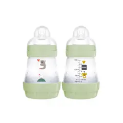 MAM - Mamadera 0 meses 160ml Verde