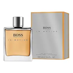 HUGO BOSS - In Motion Edt 100ml Hombre.