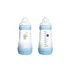 MAM - Mamadera 2 meses Celeste 260ml