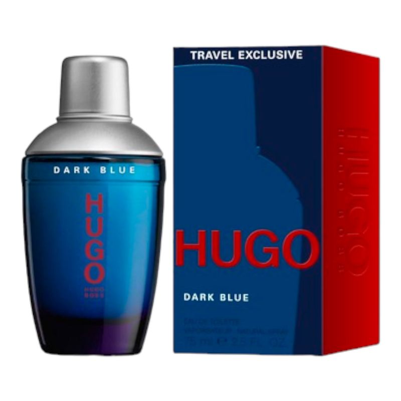 HUGO BOSS - Hugo Boss Dark Blue Edt 75ml Hombre.