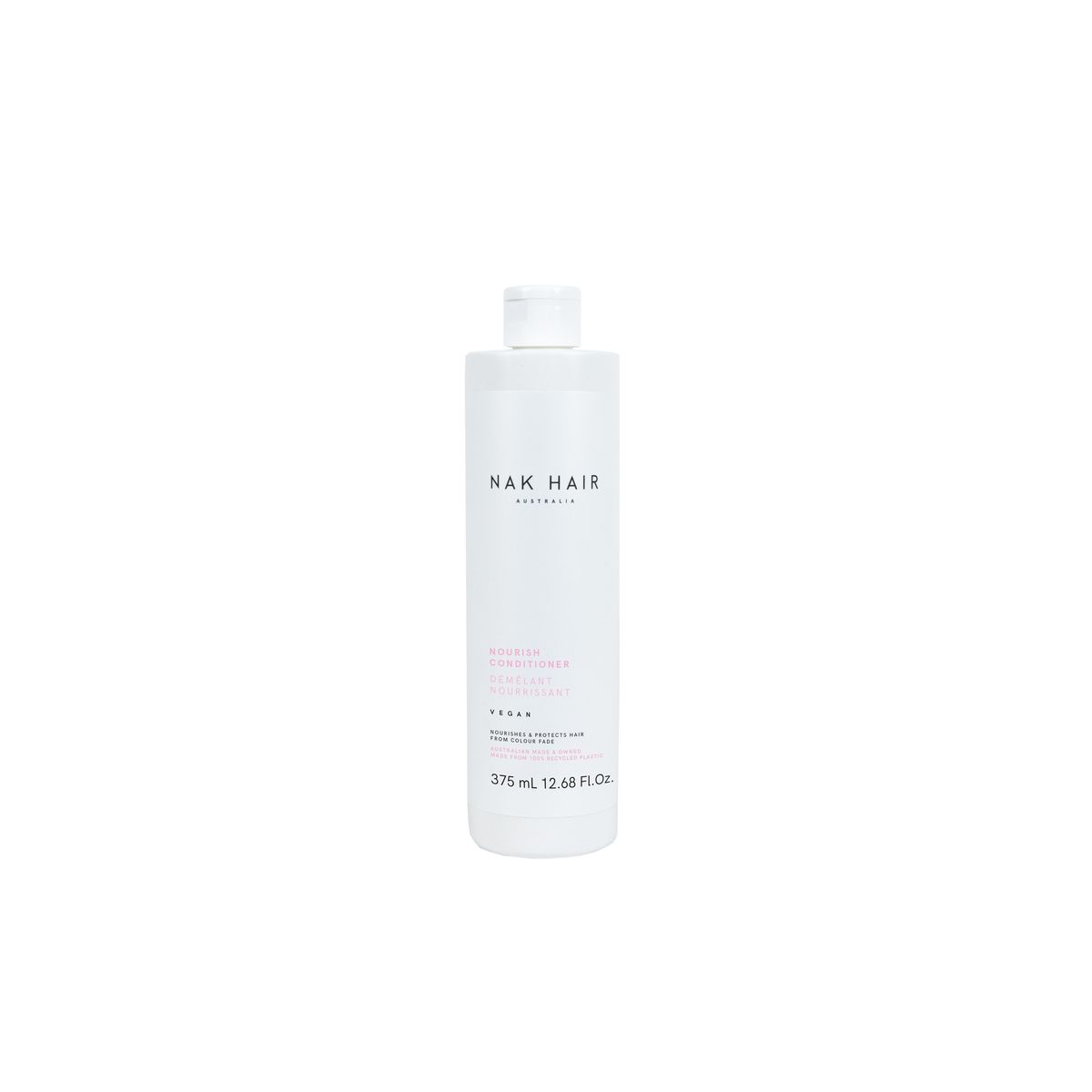 NAK HAIR AUSTRALIA - Nourish conditioner Nak Hair Australia.