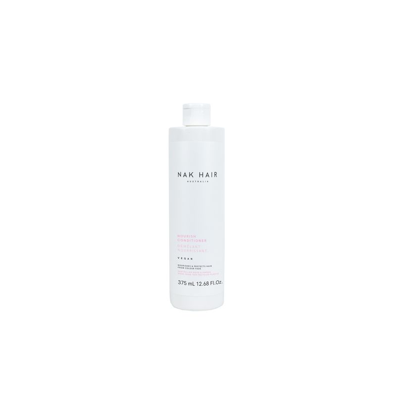 NAK HAIR AUSTRALIA - Nourish conditioner Nak Hair Australia.