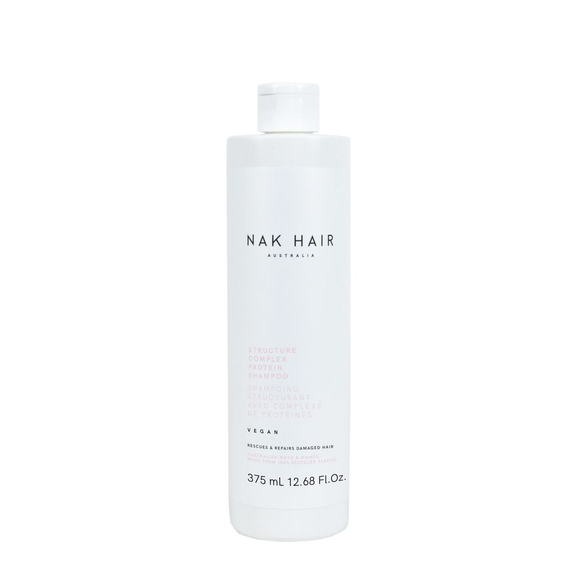 NAK HAIR AUSTRALIA - Structure complex protein shampoo Nak Hair Australia..-