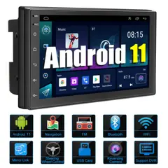 GENERICO - Radio De Auto Con Android 7 Pulgadas 2 DIN