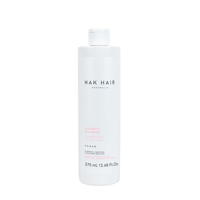 NAK HAIR AUSTRALIA - Shampoo hydrate Nak Hair Australia.