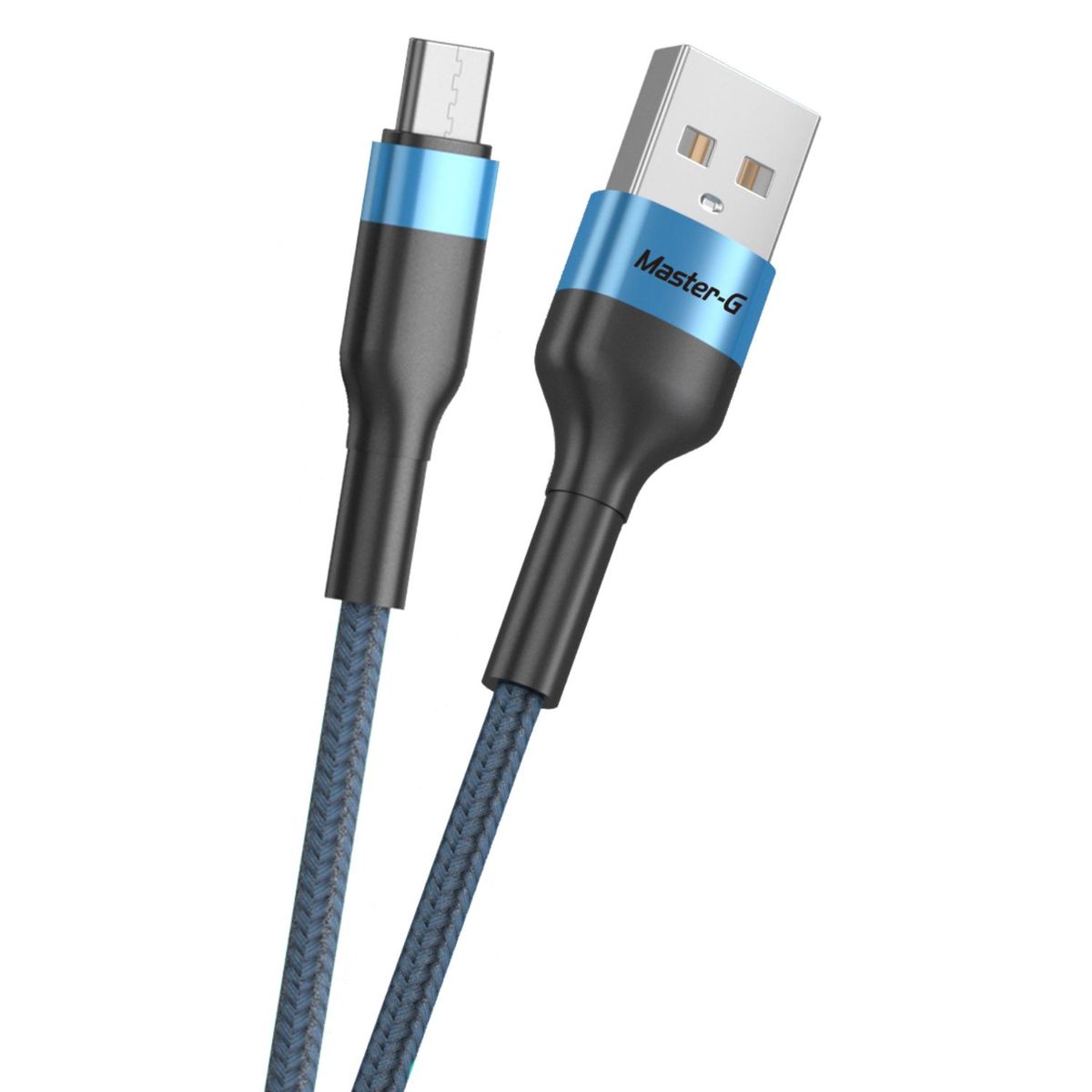 MASTER G - Cable De Carga Rápida Usb-C Antinudos 1Mt Master-G MGCATC3A