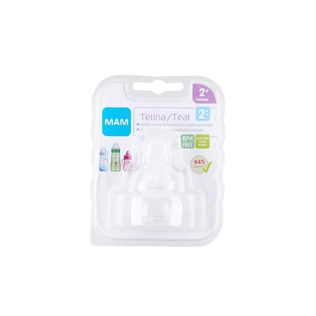 MAM - Tetinas MAM 2un flujo 2