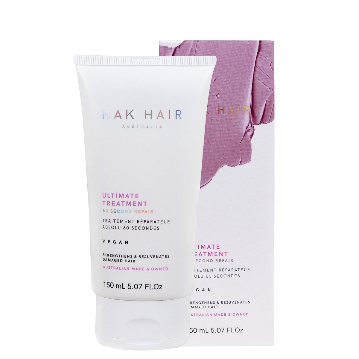 NAK HAIR AUSTRALIA - Tratamiento ultimate treatment Nak Hair Australia.