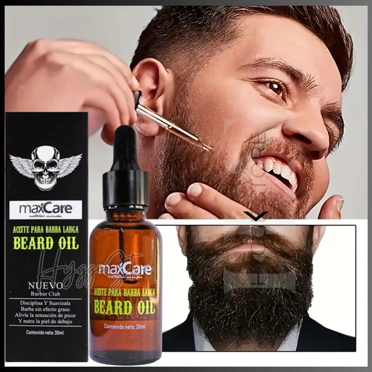 MAXCARE - Aceite De Barba MaxCare 30ml