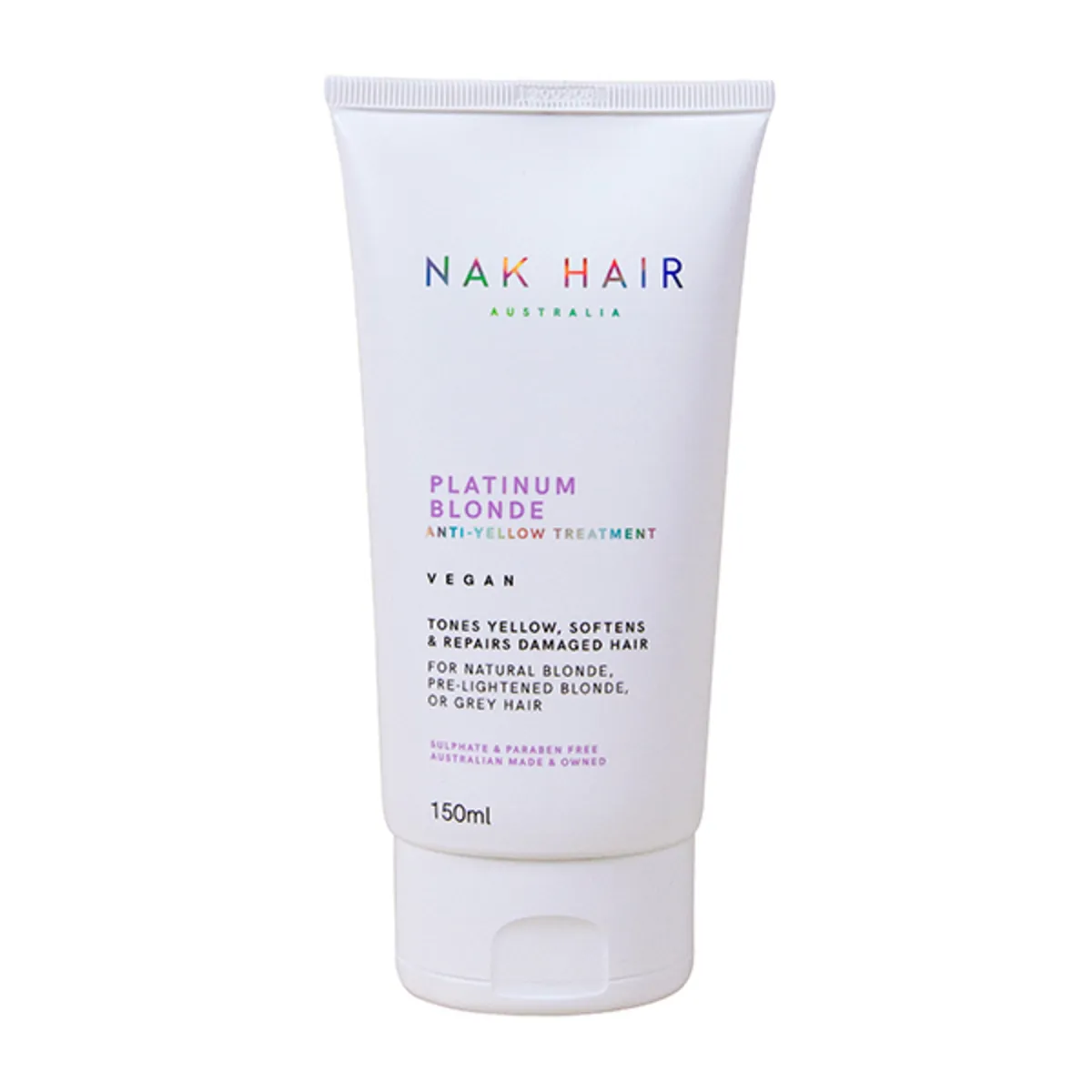 NAK HAIR AUSTRALIA - Tratamiento platinium blonde Nak Hair Australia.