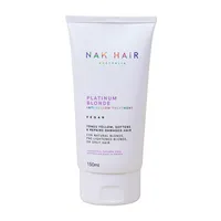Tratamiento platinium blonde Nak Hair Australia.