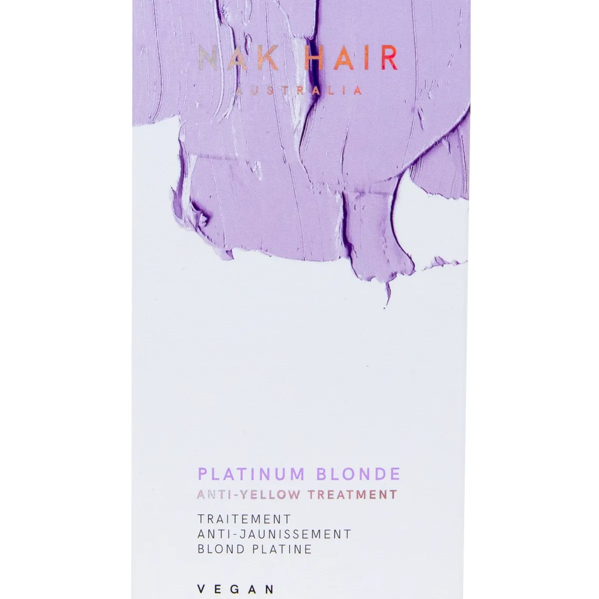 NAK HAIR AUSTRALIA - Tratamiento platinium blonde Nak Hair Australia.