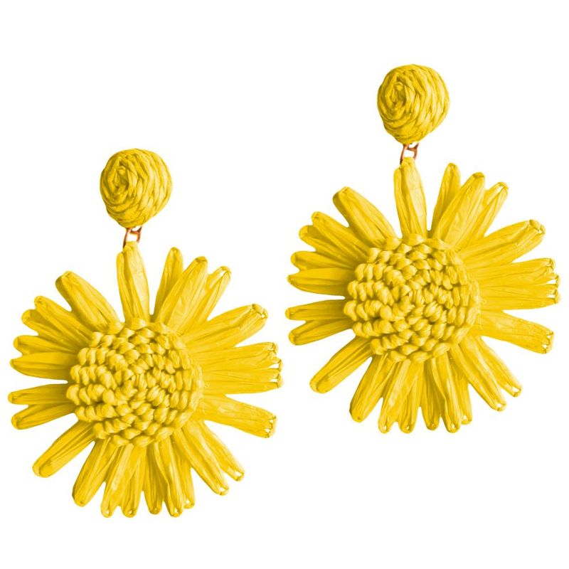 MARIA PASKARO - Aros Azalea Amarillo María Paskaro - Amarillo