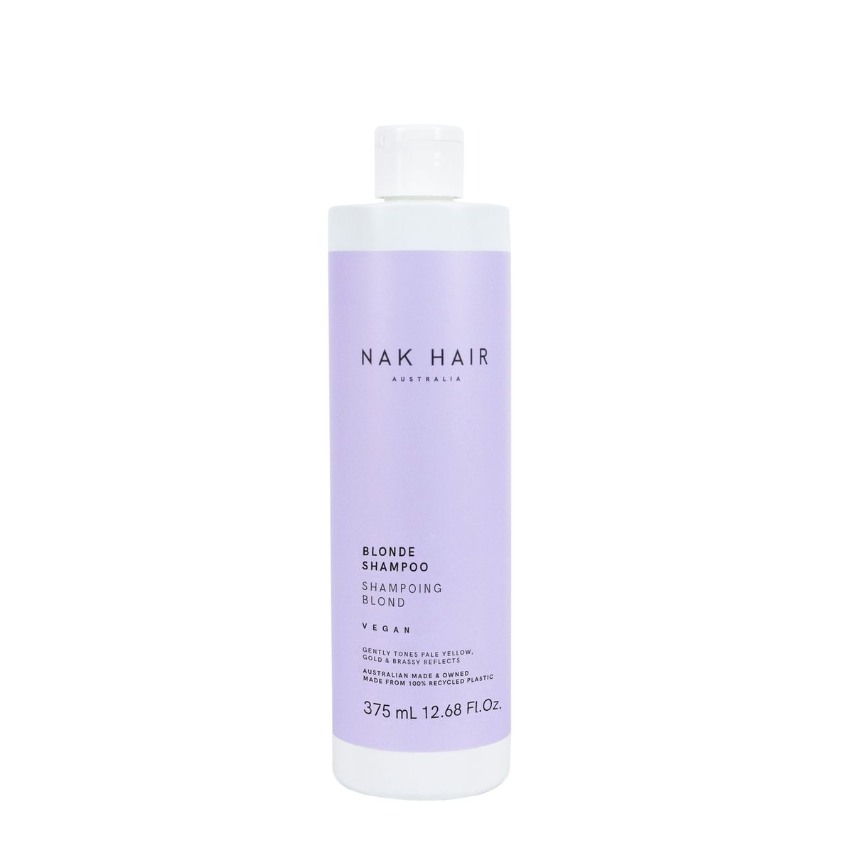 NAK HAIR AUSTRALIA - Blonde shampoo Nak Hair Australia..-