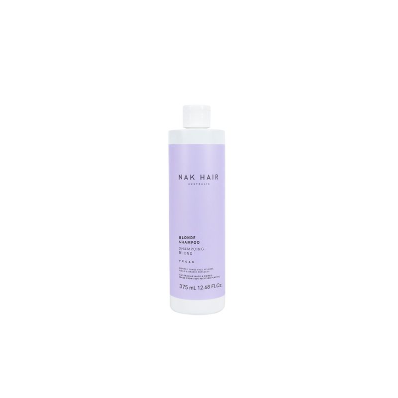 NAK HAIR AUSTRALIA - Blonde shampoo Nak Hair Australia..-