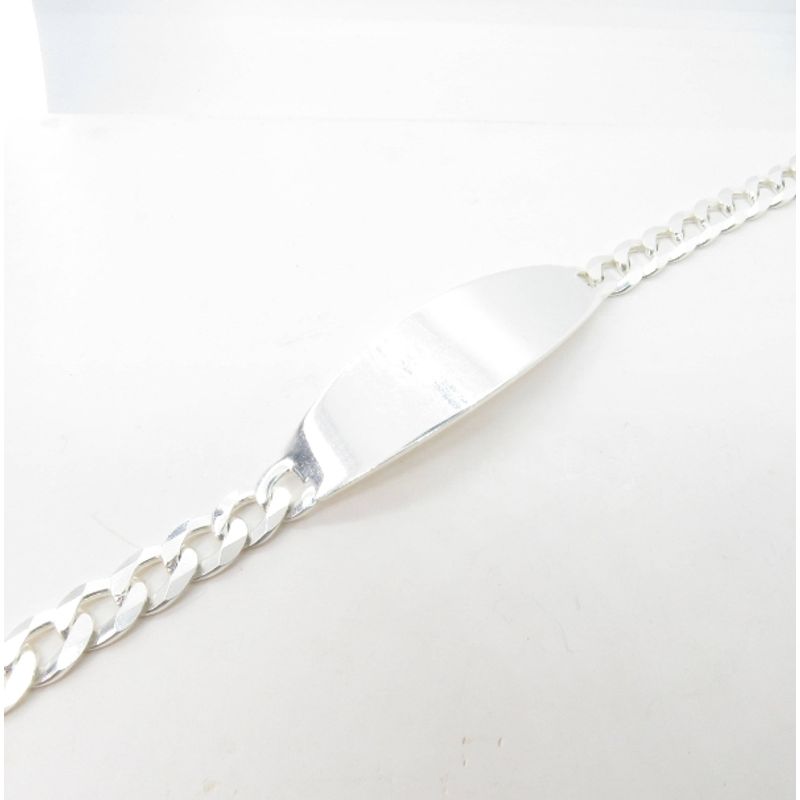 GENERICO - pulsera piocha grumet plata 925 italiana