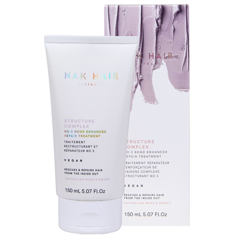 NAK HAIR AUSTRALIA - Tratamiento structure complex Nak Hair Australia..-