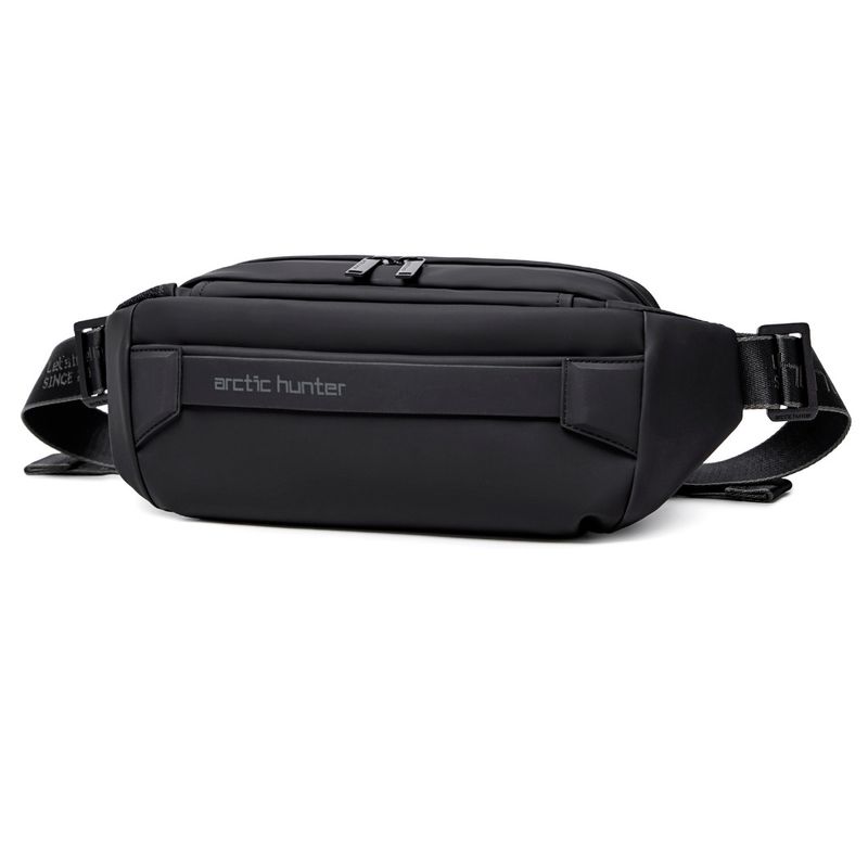 GENERICO - Banano Impermeable Bandolera Bolso Cruzado Para Hombres