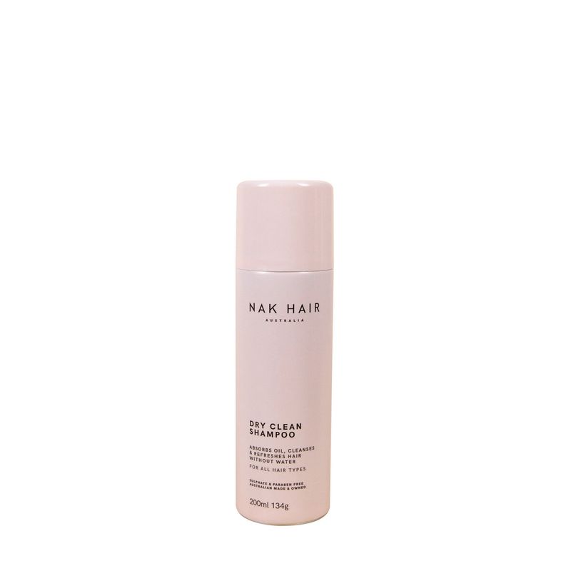 NAK HAIR AUSTRALIA - Dry shampoo Nak Hair Australia.