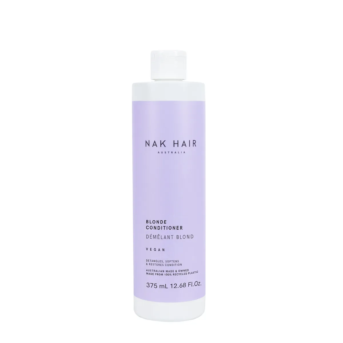 NAK HAIR AUSTRALIA - Blonde conditioner Nak Hair Australia..-