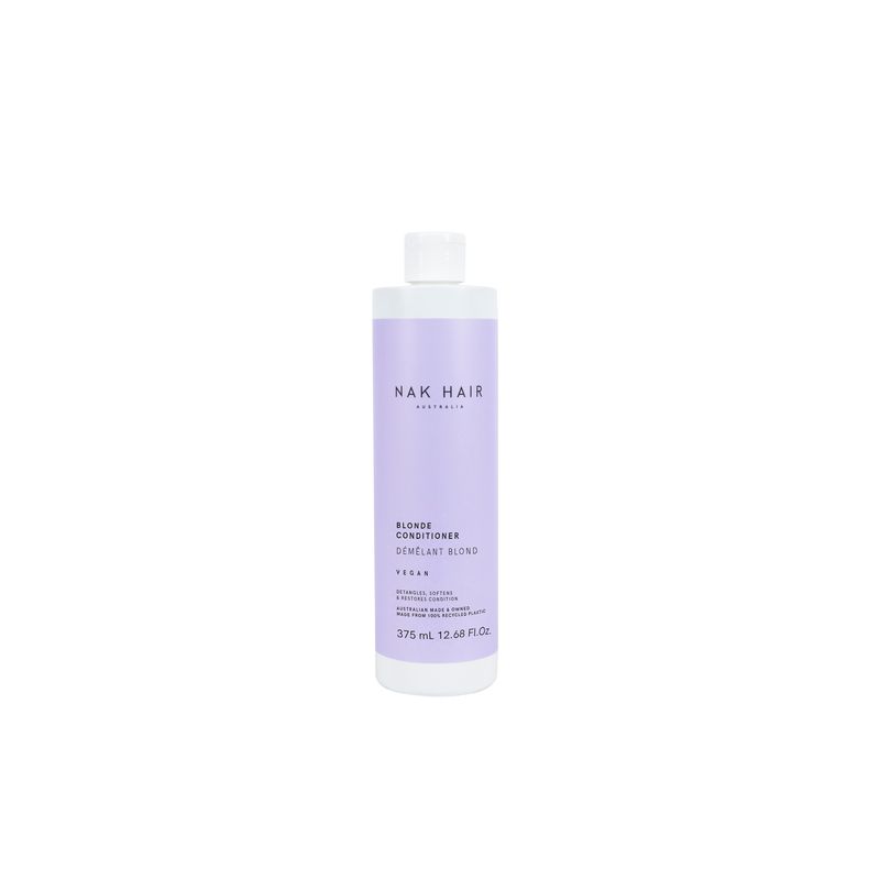 NAK HAIR AUSTRALIA - Blonde conditioner Nak Hair Australia..-