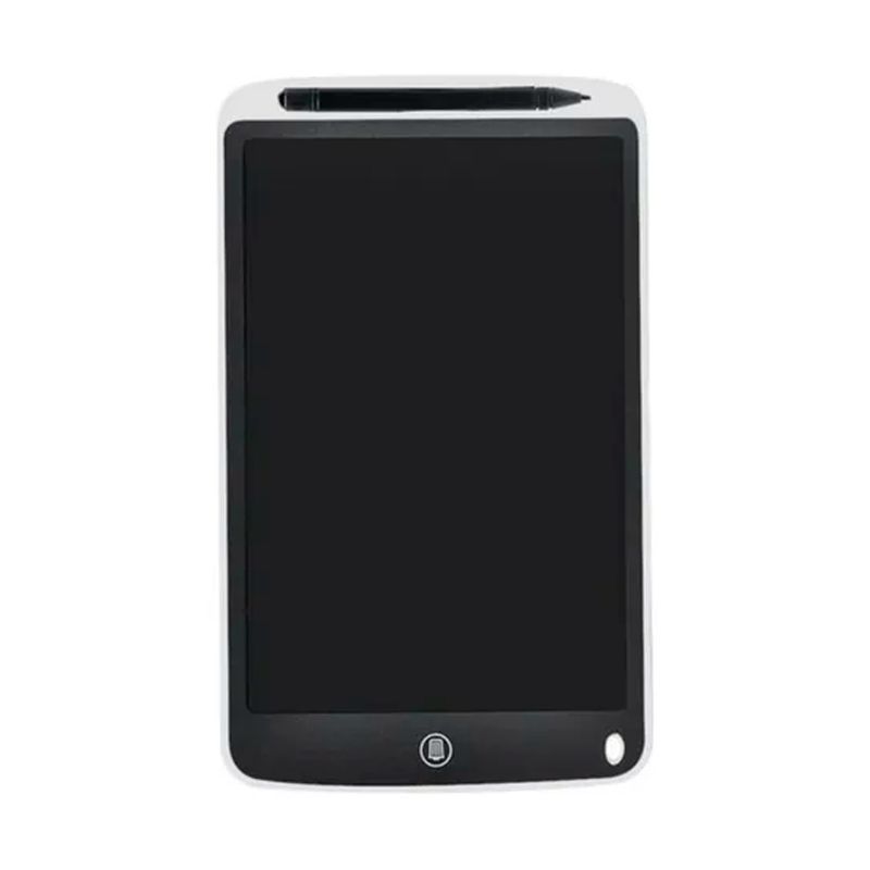 GENERICO - Pizarra Mágica Tablet Dibujo Lcd Multifunctional Niños BLANCO