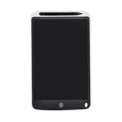 GENERICO - Pizarra Mágica Tablet Dibujo Lcd Multifunctional Niños BLANCO
