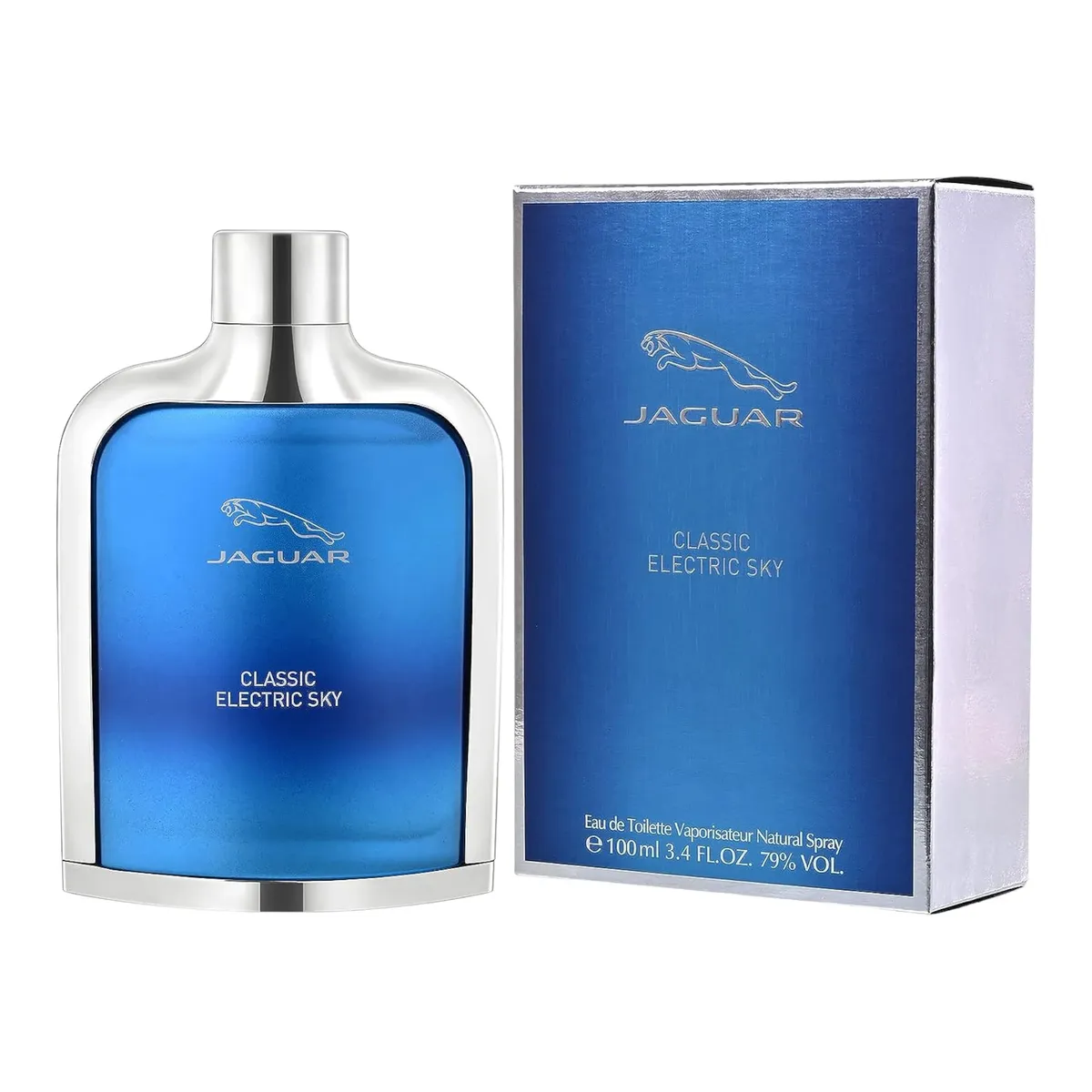 JAGUAR - Jaguar Classic Electric Sky Edt 100ml Hombre.