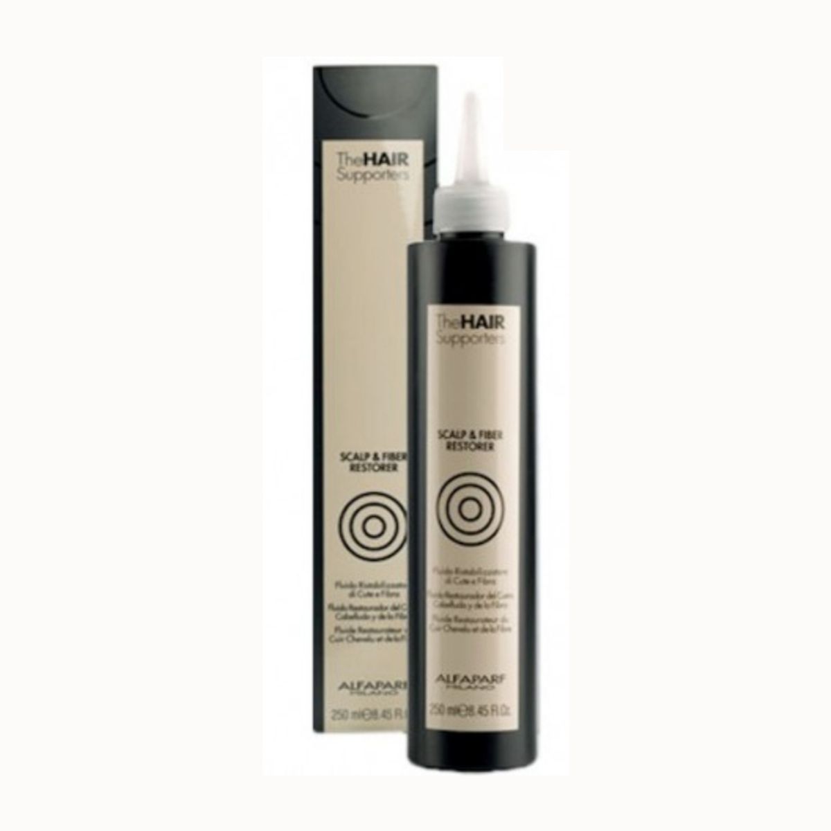 ALFAPARF MILANO - FLUIDO RESTAURADOR CUERO-FIBRA ALFAPARF SCALP & FIBER 250 ML..-
