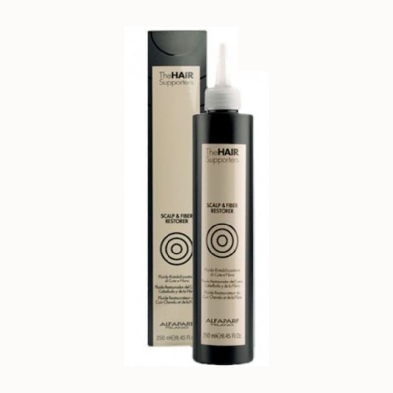 ALFAPARF MILANO - FLUIDO RESTAURADOR CUERO-FIBRA ALFAPARF SCALP & FIBER 250 ML..-