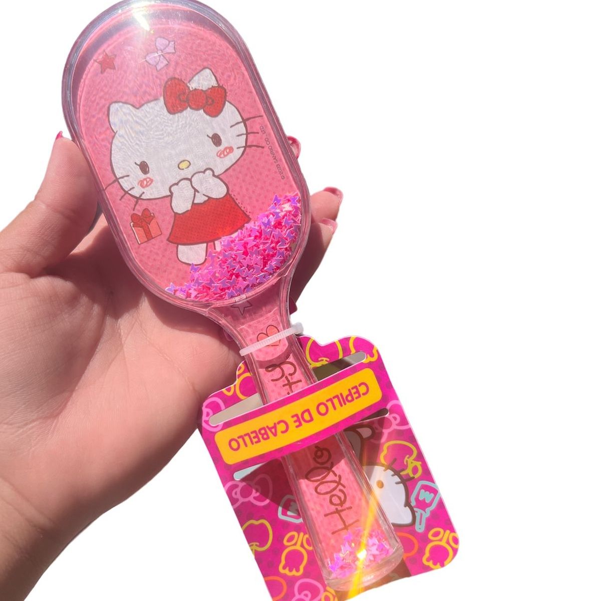 GENERICO - Cepillo Desenrredante HelloKitty.