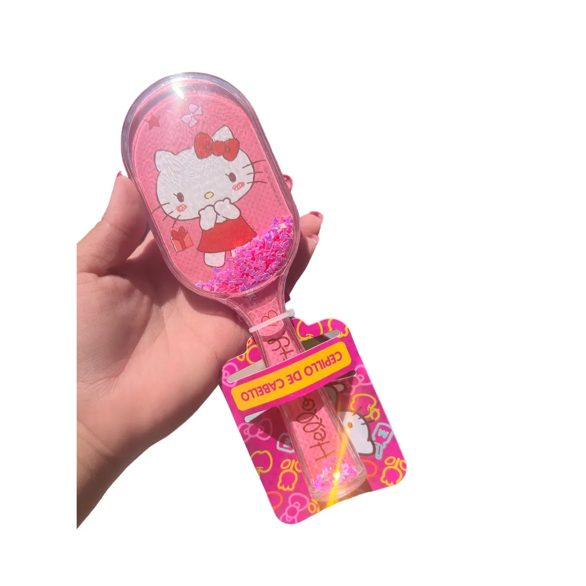 GENERICO - Cepillo Desenrredante HelloKitty.