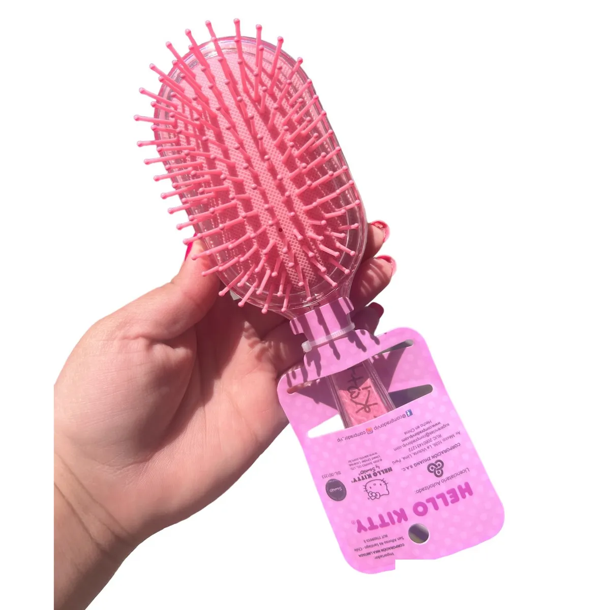 GENERICO - Cepillo Desenrredante HelloKitty.