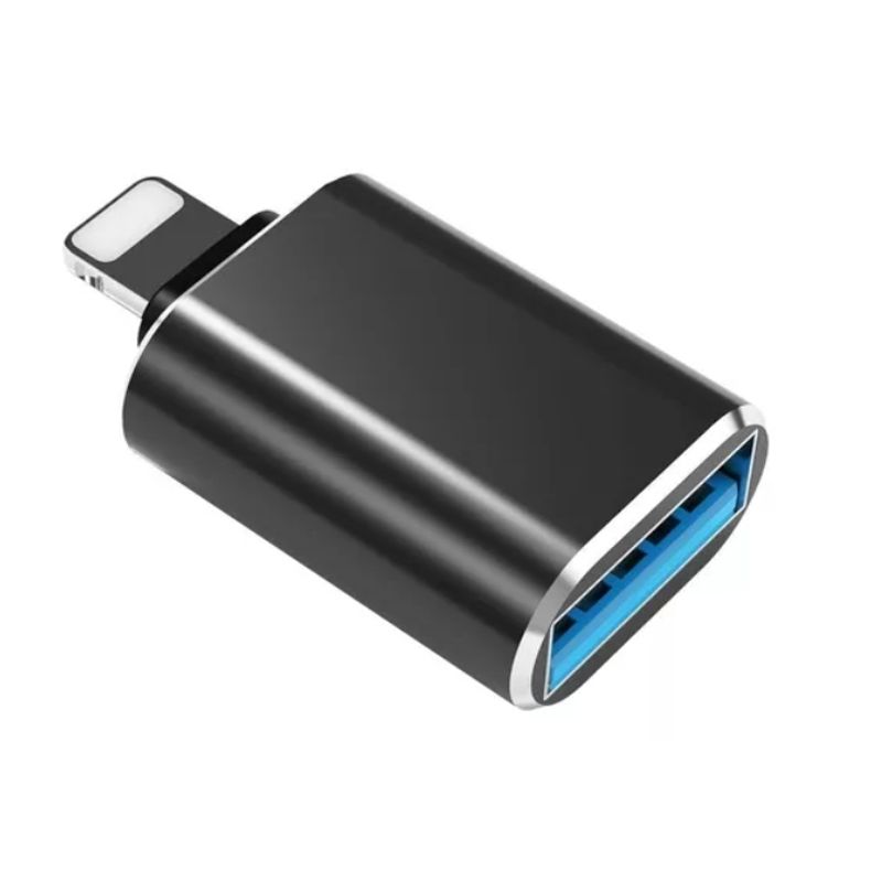 GENERICO - Adaptador Otg Para iPhone / iPad - Lightning A Usb 3.0