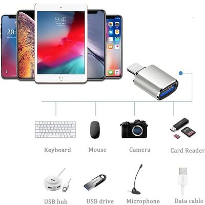 Imagen 2 del producto Adaptador Otg Para iPhone / iPad - Lightning A Usb 3.0