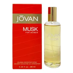 JOVAN MUSK - Woman Edt 96ml Mujer.