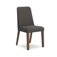 Par de sillas comedor Lyncott charcoal