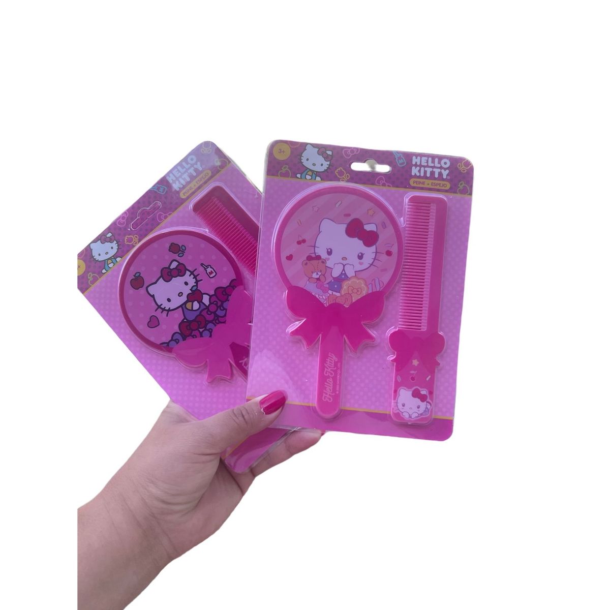 SANRIO - Set Espejo y Peine Portatil HelloKitty