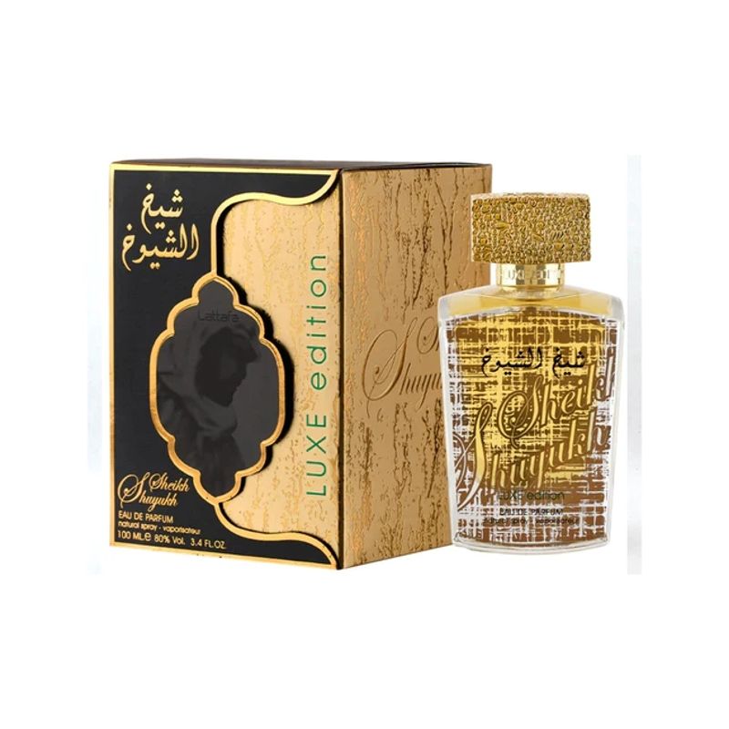 LATTAFA - Perfume Lattafa Sheikh Al Shuyukh Luxe Edition Edp 100Ml Unisex.