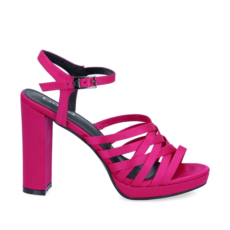 GOTTA - Sandalia Mujer Satin Fucsia 15837