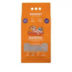 SUNIPET - Sunilitter Arena Carbón Activado Sin Aroma 7.5Kg.