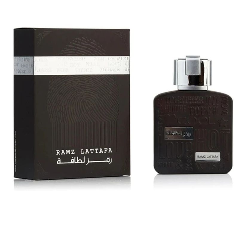 LATTAFA - Perfume Lattafa Ramz Silver Edp 100Ml Unisex.