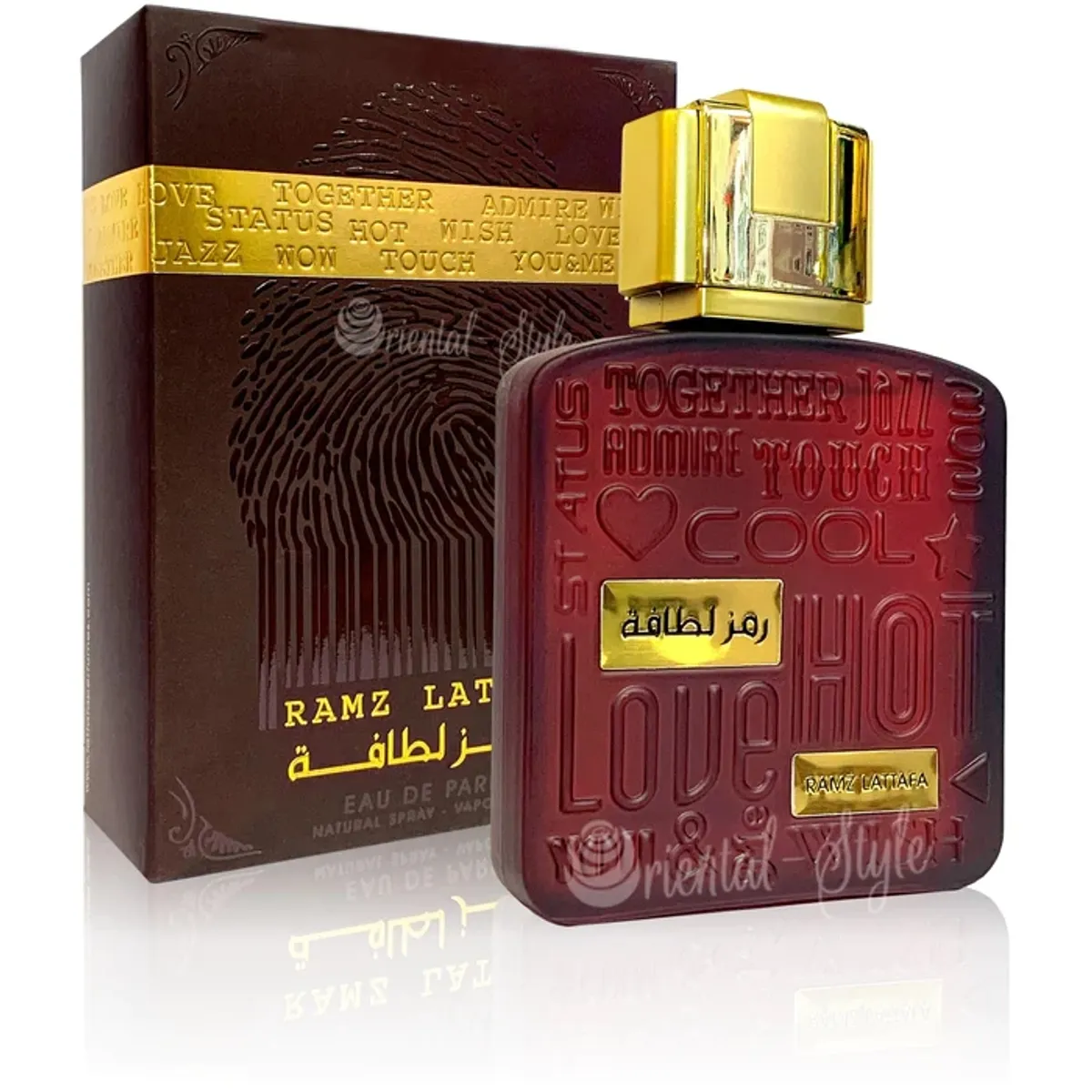 LATTAFA - Perfume Lattafa Ramz Gold Edp 100Ml Unisex.