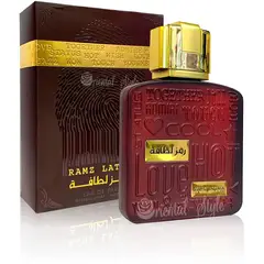 LATTAFA - Perfume Ramz Gold Edp 100Ml Unisex.