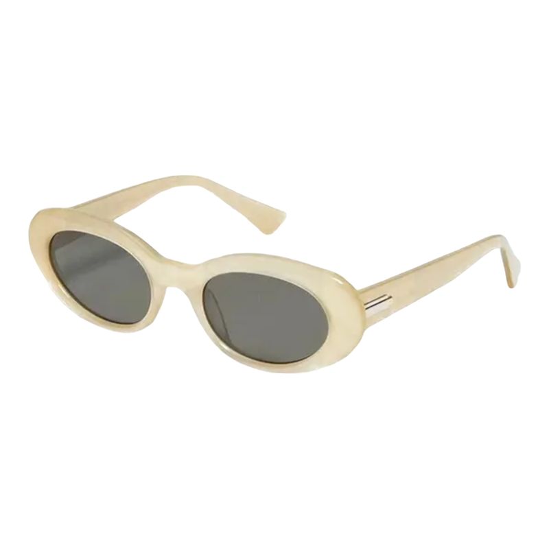 MAURAM - Lentes de sol Aniston white cream