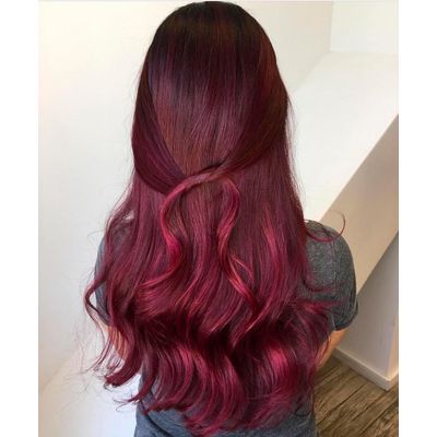 Imagen 2 del producto MASCARA OHH MY COLOR RED CRUSH 500ML CLOE