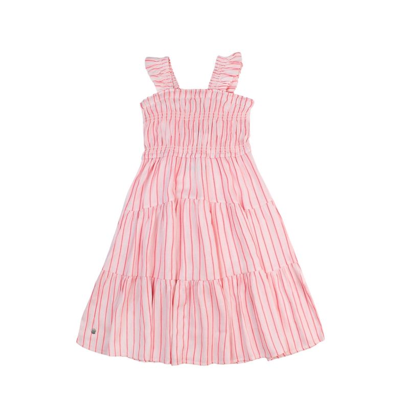 FICCUS - Vestido Kids Niña Go Rosa
